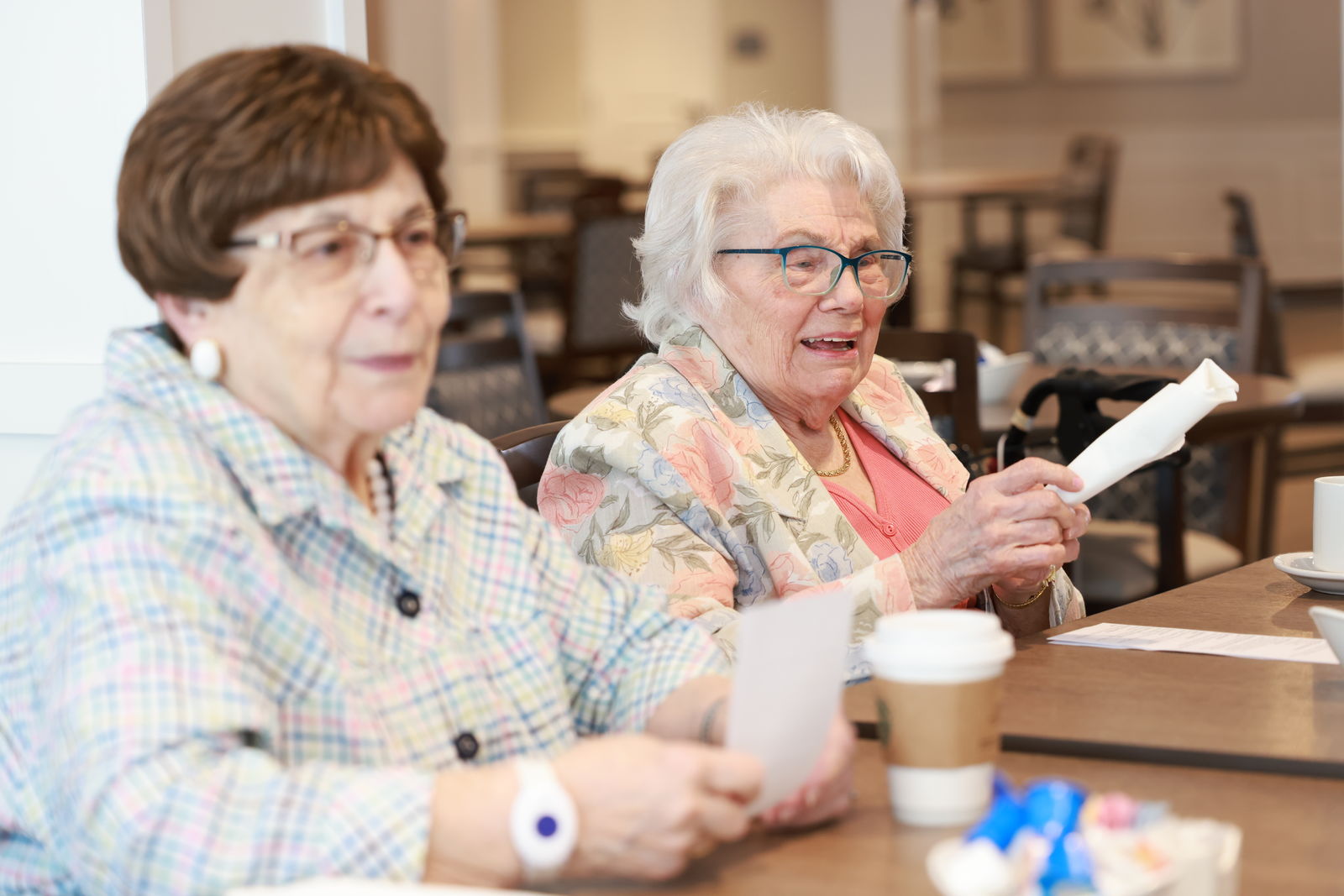 Residents at VITALIA® Montrose in Copley, OH