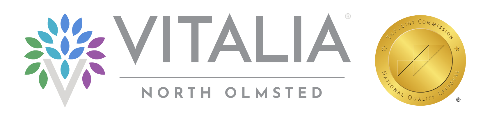 Vitalia North Olmsted Logo