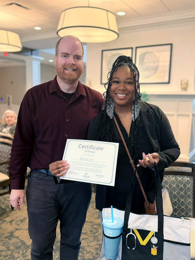 Learn how Vitalia Montrose uses employee feedback, open communication, recognition, and team celebrations to strengthen workplace culture.